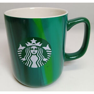 Starbucks 2022 Green Coffee Mug Cup 15 oz.